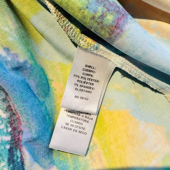 Maggy London Multi color dress size 16 - Picture 5 of 5